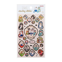 Mofusand x Sanrio Characters Masking Sticker - Paw
