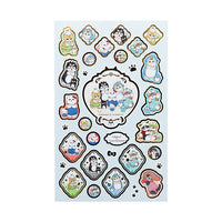 Mofusand x Sanrio Characters Masking Sticker - Paw
