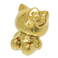 Hello Kitty 50th Anniversary Gold Piggy Bank
