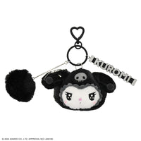 Kuromi "Twin Idol Series" Mascot Keychain
