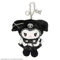 Kuromi "Twin Idol Series" Plush Mascot
