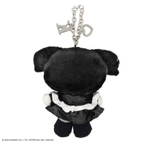 Kuromi "Twin Idol Series" Plush Mascot
