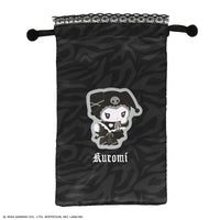 Kuromi "Twin Idol Series" Drawstring Bag
