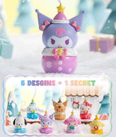 Top Toy Sanrio Christmas Bell Snowman Ornament Blind Box
