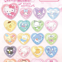 Sanrio FES Heart Badge