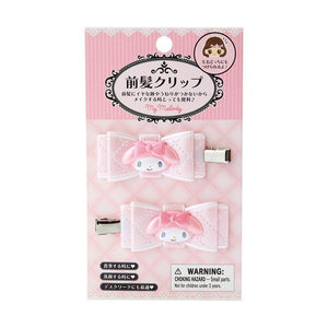 My Melody Bow Hair Clips