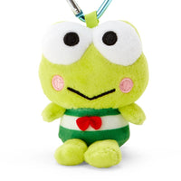 Keroppi Heart Carabiner Plush Mascot
