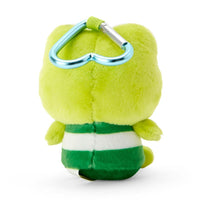 Keroppi Heart Carabiner Plush Mascot
