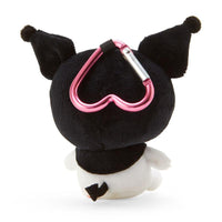 Kuromi Heart Carabiner Plush Mascot
