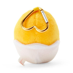 Gudetama Heart Carabiner Plush Mascot