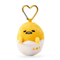 Gudetama Heart Carabiner Plush Mascot
