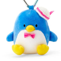 Tuxedo Sam Heart Carabiner Plush Mascot
