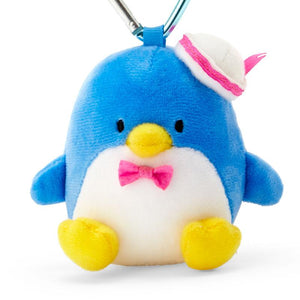 Tuxedo Sam Heart Carabiner Plush Mascot