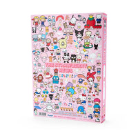 Strawberry News Binder
