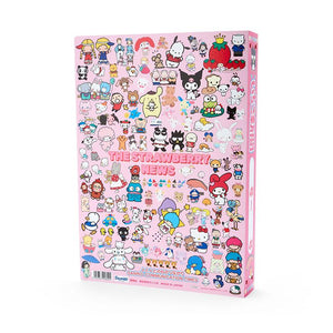 Strawberry News Binder