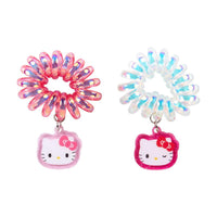 Hello Kitty Coil Hair Tie [Set of 2]
