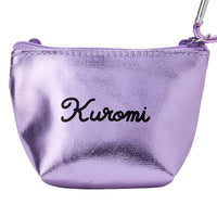 Kuromi Mini Leather Pouch
