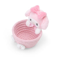 My Melody Rope Basket with Mascot Plush [Small]
