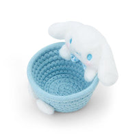 Cinnamoroll Rope Basket with Mascot Plush [Small]
