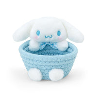 Cinnamoroll Rope Basket with Mascot Plush [Small]
