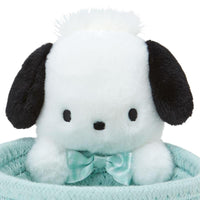 Pochacco Rope Basket with Mascot Plush [Small]
