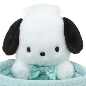 Pochacco Rope Basket with Mascot Plush [Small]