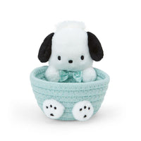 Pochacco Rope Basket with Mascot Plush [Small]
