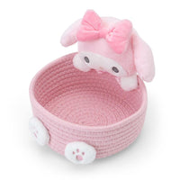 My Melody Rope Basket with Mascot Plush [Medium]
