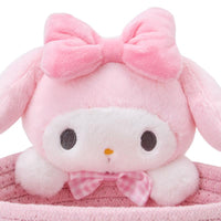 My Melody Rope Basket with Mascot Plush [Medium]
