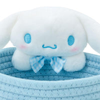 Cinnamoroll Rope Basket with Mascot Plush [Medium]
