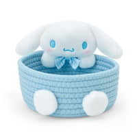 Cinnamoroll Rope Basket with Mascot Plush [Medium]
