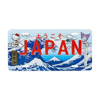 Sanrio Characters License Plate [Wave]
