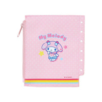 My Melody "Nostalgic Profile Book" Mini Pouch
