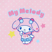 My Melody "Nostalgic Profile Book" Mini Pouch
