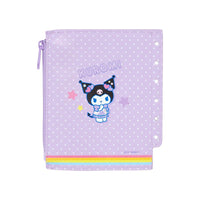 Kuromi "Nostalgic Profile Book" Mini Pouch
