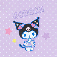 Kuromi "Nostalgic Profile Book" Mini Pouch
