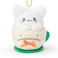 Hanamaruobake "Always With Me!" Tea Cup Mascot Plush
