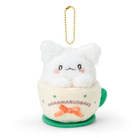 Hanamaruobake "Always With Me!" Tea Cup Mascot Plush
