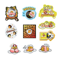 Gudetama "Summer Festival" Stickers
