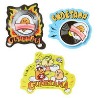 Gudetama "Summer Festival" Stickers
