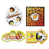 Gudetama "Summer Festival" Stickers
