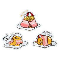 Gudetama "Summer Festival" Stickers
