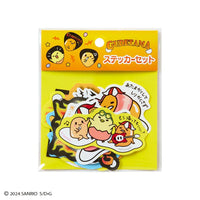 Gudetama "Summer Festival" Stickers
