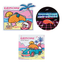 Kirimi-chan "Summer Festival" Sticker Set
