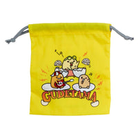 Gudetama & Kirimi-chan "Summer Festival" Drawstring Bag Blind Box
