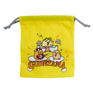 Gudetama & Kirimi-chan "Summer Festival" Drawstring Bag Blind Box