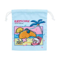 Gudetama & Kirimi-chan "Summer Festival" Drawstring Bag Blind Box
