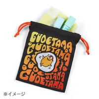 Gudetama & Kirimi-chan "Summer Festival" Drawstring Bag Blind Box
