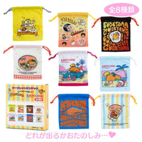 Gudetama & Kirimi-chan "Summer Festival" Drawstring Bag Blind Box
