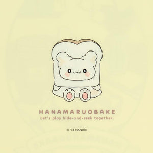 Hanamaruobake "Always With Me!" Clear File Set